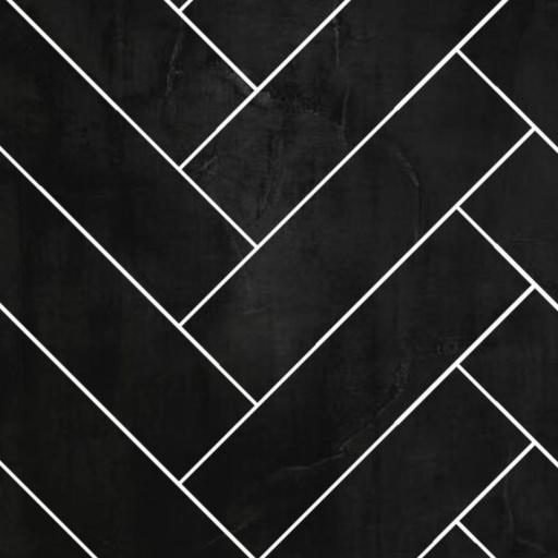 black velvet herringbone perform panel