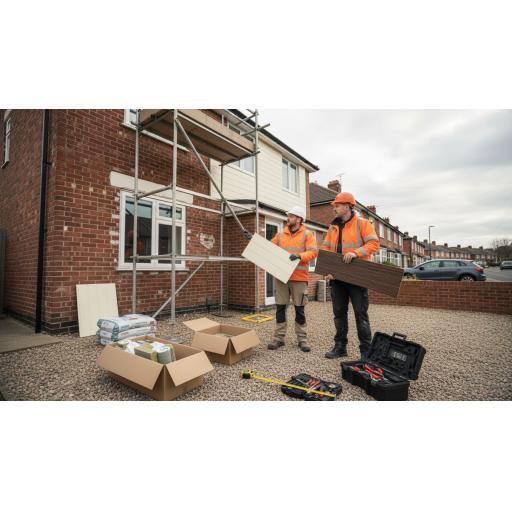 seven essential exterior cladding types for uk builders