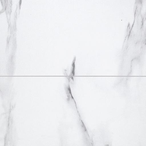 white marble shower wall panel