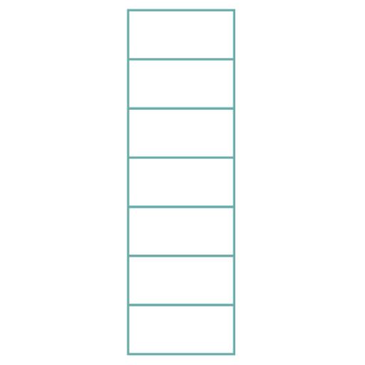 600 x 300 tile effect shower panel