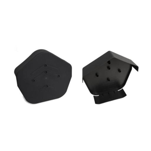 Ulti-Mate Grey Universal Ridge End Cap