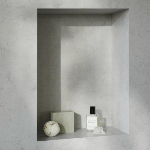 santorini marble bathroom and shower panel