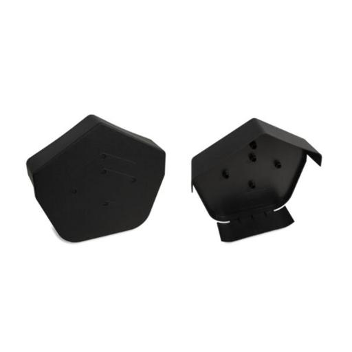 Ulti-Mate Black Universal Ridge End Cap