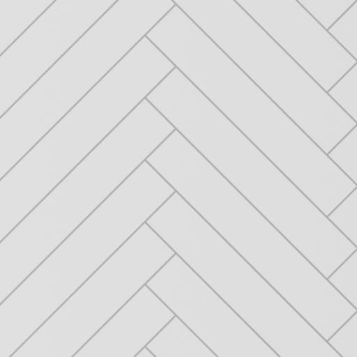 snow white gloss herringbone sample