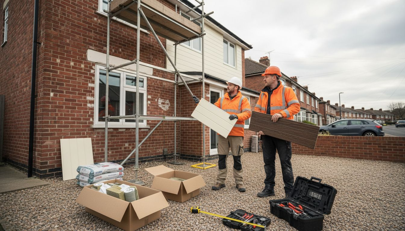 7 Essential Exterior Cladding Types for UK Builders