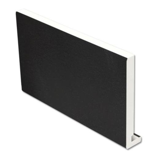 16mm Black Smooth Square Replacement Fascia Boards