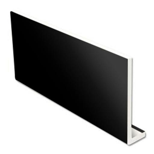 9mm Black Smooth Fascia Capping Board
