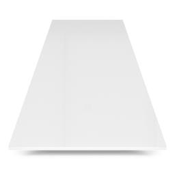white 2.5mm budget hygienic wall cladding sheet