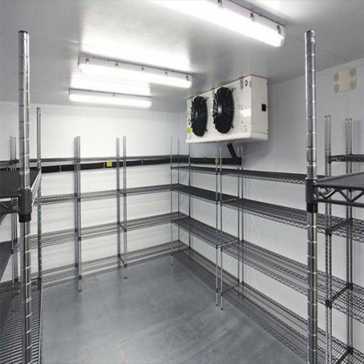 white 2.5mm budget hygienic wall cladding sheet installed cold food store