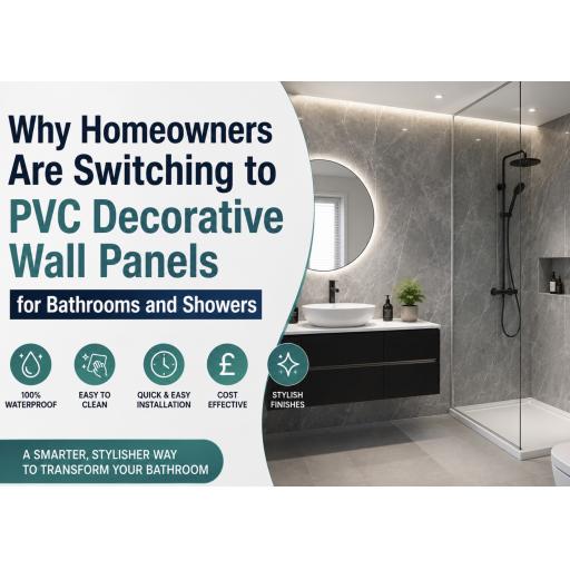 why homeowners are switching to pvc wall panels